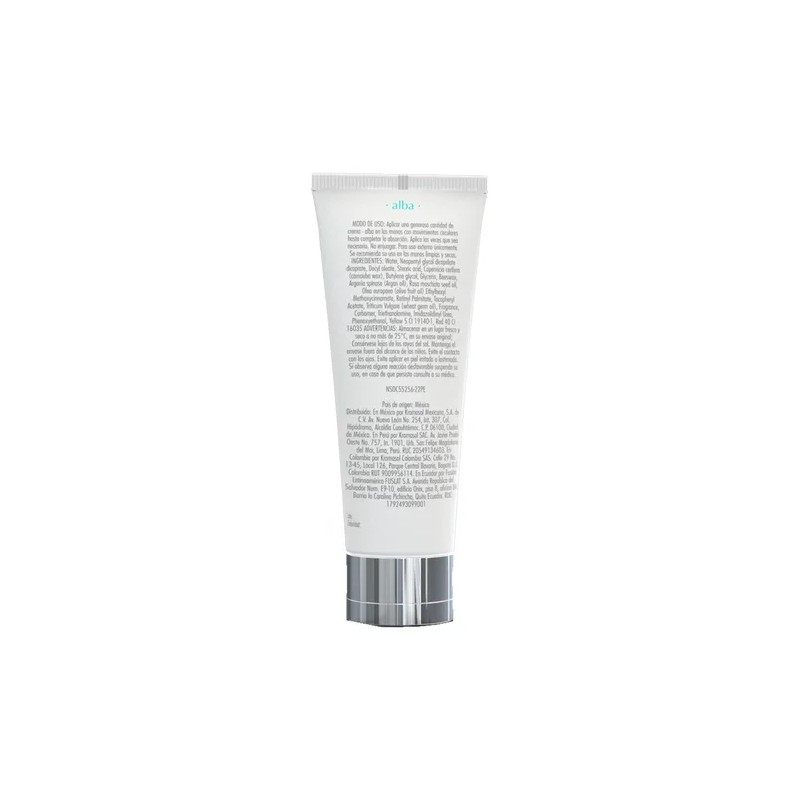 Alba By Kromasol (crema Para Manos) Tubo Con 70g.