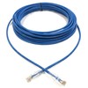 100 Foot Blue Cat6 UTP Plenum CMP Rated Ethernet Patch