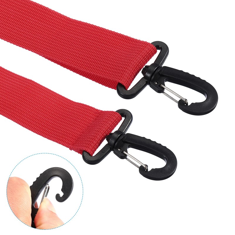 PATIKIL Ski Boot Carrier Strap, Snowboard Boots Carrying Strap Adjustable