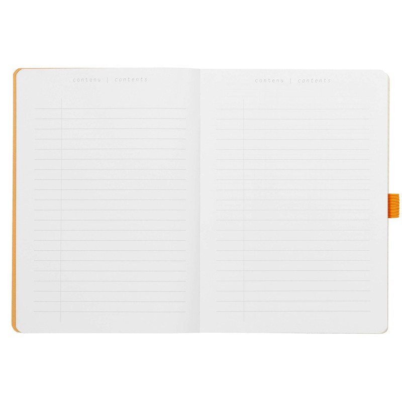 Rhodia 117585C Goalbook Notebook (DIN A5, 14.8 x 21 cm,