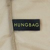 Hemmings WEEKEND(ER) HUNGBAG Lunch Bag with Carabiner, Beige