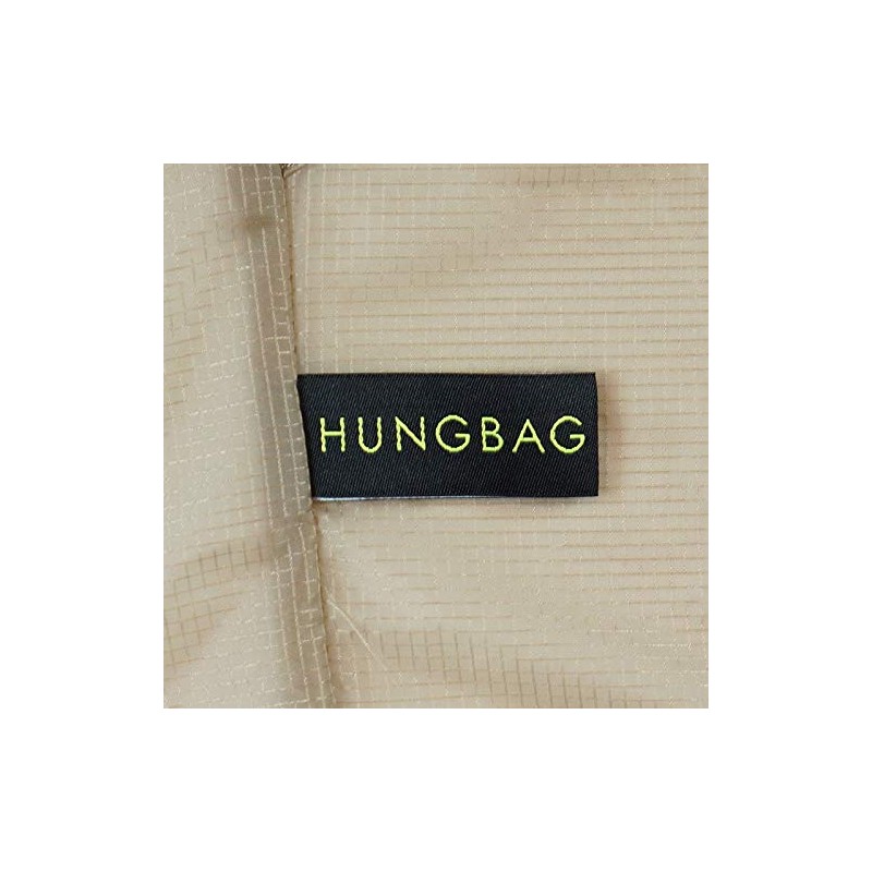 Hemmings WEEKEND(ER) HUNGBAG Lunch Bag with Carabiner, Beige