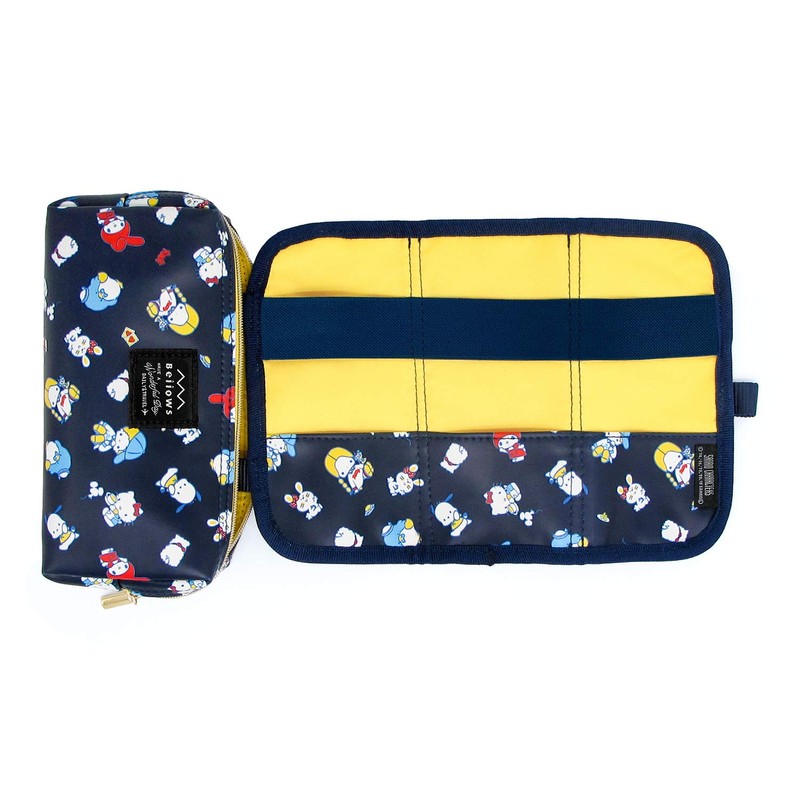 CONCISE Sanrio SSBP004 Pen Case, Bellows Mix