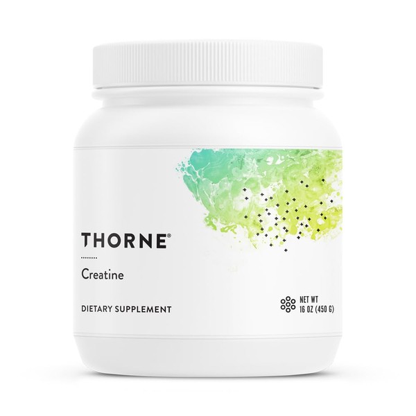 THORNE Creatine - Micronized Creatine Monohydrate Powder, Amino Acid Support