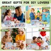 BBWELL Ceramic Painting Set, Ceramic Cups Painting Set, Cups Painting
