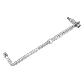 Adjustable Stainless Steel Outboard Motor Steering Rod 265-315MM 15 to 200HP Marine Engine Lever Connecting End Kit Guide Fixing Kit