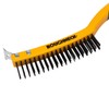 Roughneck ROU2030 Heavy Duty Wire Brush With Scraper