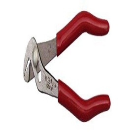 Wilde Tool G250.NP/CS 5" Angle Nose Ignition Pliers-Satin