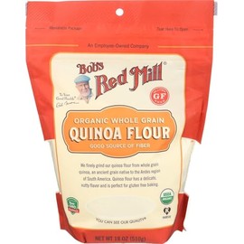 Bob's Red Mill Organic Quinoa Flour, 18 Ounce