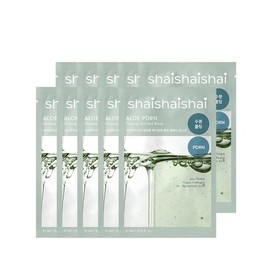 Shy Shy Shy Aloe PDRN Cooling Gel Pad Mask 21ml 10 Sheets / 샤이샤이샤이 알로에 PDRN 쿨링 겔패드 마스크 21ml 10매입