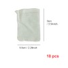 WYAN 18 Pcs Cheesecloth Bags for Straining,Nut Milk Strainer,Cotton Drawstring