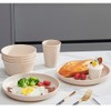 Wheat Straw Dinnerware Sets
