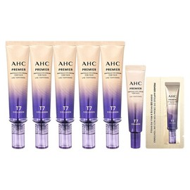 AHC [최신상] AHC 아이크림 시즌13 라인타이트닝 40ml 5개+12ml 1개+샘플 [New Release] AHC Eye Cream Season 13 Line Tightening 40ml 5pcs + 12ml 1pc + Sample