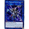 Yu-Gi-Oh! - T.G. Trident Launcher - SAST-EN050 - Savage Strike - First Edition - Secret Rare
