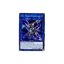 Yu-Gi-Oh! - T.G. Trident Launcher - SAST-EN050 - Savage Strike - First Edition - Secret Rare
