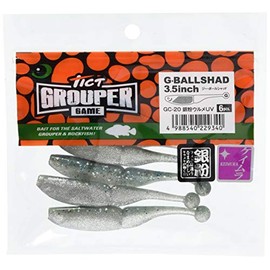 texikuto (tict) Worm zi-bo-rusyaddo 3.5 GC – 20 銀粉 urume UV 3.5 GC – 20 