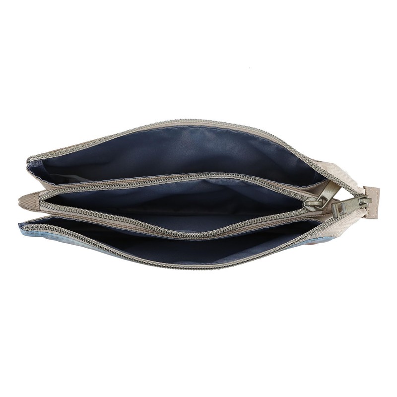 Depesche 13342 Miss Melody Poppy Sand Pencil Case in Beige