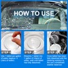 Uocasi Car Windshield Washer Tablets, Effervescent Multi-Functional for Windows, Screen,