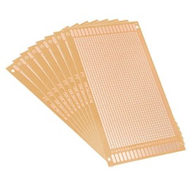 sourcing map 8 pieces 9 x 15 cm one-sided universal paper circuit board thickness 1.2 mm DE DE