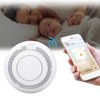 Smoke Alarm Wifi 85DB APP Remote Control Sound Red LED