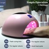 Inge 120W Gel Nail Lamp LED Nail Lamp with 3