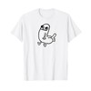 Dickbutt Meme Shirt T-Shirt, blue