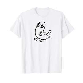 Dickbutt Meme Shirt T-Shirt, blue