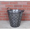 Sweet Summer Living Outdoor/Indoor Set of 4 Olive Buckets, Planters