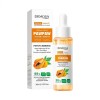 Sérum Hidratante Iluminador Bioaoua De Papaya Y Vitamina C