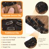 tesshair Clip in Hair Extensions Real Human Hair Remy Single