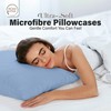 Rohi Microfibre Sky Blue Pillowcases 2 Pack – Ultra Soft