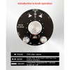 2.1 Channel Power Amplifier Board Stereo Treble Bass Adjustment Bluetooth