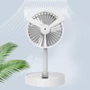 Mini Electric Fan 3 Wind Speeds Cooling Fan Brushless Motor