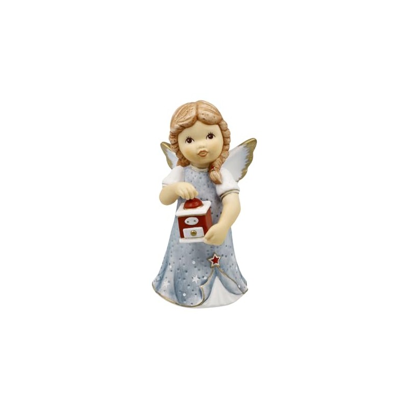 Goebel Angel Figurine Spicy Coffee Scent Christmas Bakery Nina &