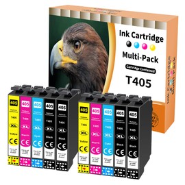 Starlet24 405XL Printer Cartridges Compatible with Epson 405 405XL Multipack for Workforce Pro WF-4820 WF-3820 WF-4830 WF-7840 WF-7830 WF-4825DWF WF-3825 WF-7835 (Pack of 10)