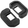 Set of 2 EB Eyepiece Eyepiece Compatible Eyecup CANON EOS