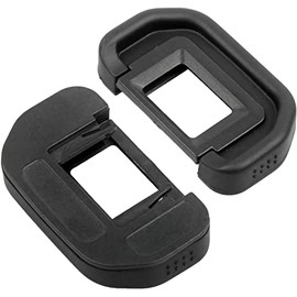 Set of 2 EB Eyepiece Eyepiece Compatible Eyecup CANON EOS DIGITAL 5DMark2 5D 6D 6DMark2 90D 80D 70D 60D 60Da 50D 40D 30D 20D 20Da 10D D60 D30 EOS 10 100P 100 K00 KISS3L K ISS3 Compatible Camera Canon
