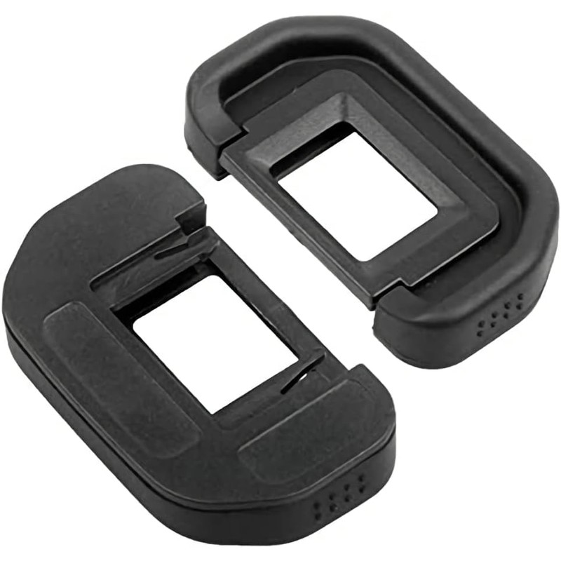 Set of 2 EB Eyepiece Eyepiece Compatible Eyecup CANON EOS