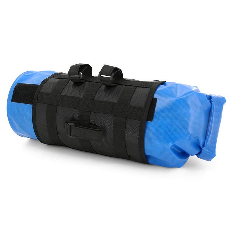 Lixada Waterproof Front Bicycle Bag, Bike Front Frame Handlebar Pannier
