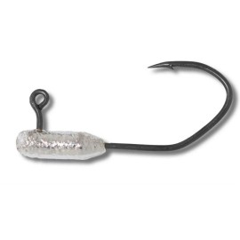 Eagle Claw 1/32 #6 Insider Tube Jig Eagle Claw Sickle (Red/Gold/Blac - Black Chrome