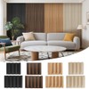 Samples 8 Pack 6" x 6" WPC Slat Wall Panels