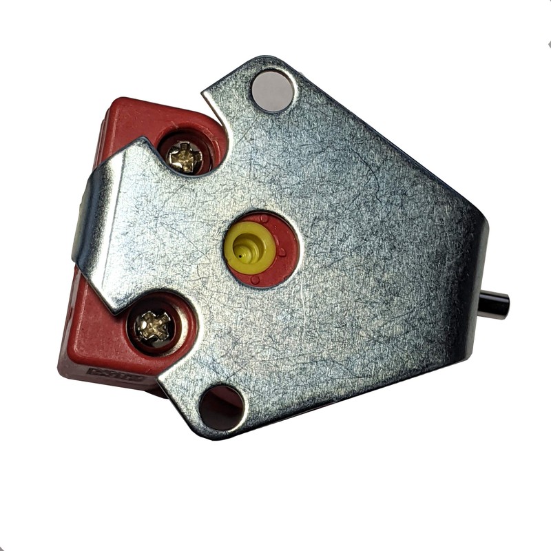 BIRCHER DW40 Pressure Switch, AIRWAVE Response, 24-250 VAC, 24-50 VDC,