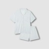 JAJU [JAJU] JAJU AIR Cooling 3/4 Pajama Set_Mint Grey