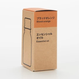MUJI Essential Oil, 44294703, Blood Orange, 0.3 fl oz (10 ml)
