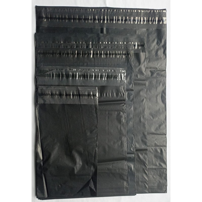 Grey Mailing Poly Postal Bags with Waterproof and strong seal