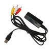 RCA to HD Multimedia Interface Converter Support 1080P USB Power