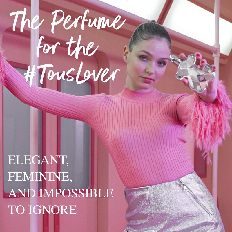 TOUS LoveMe the Silver Parfum for Women, Long-Lasting Floral Fragrance,