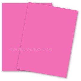 Astrobrights 8.5X11 Card Stock Paper - PULSAR PINK - 65lb Cover - 250 PK