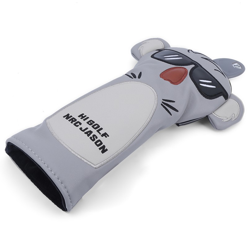 Golf Koala UT Wooden Club Headcover Cartoon Animal Rod Protection