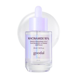 Goodal Ampolla Tonificante Facial Green Tangerine Vita C Niacinamide 10                                                                               